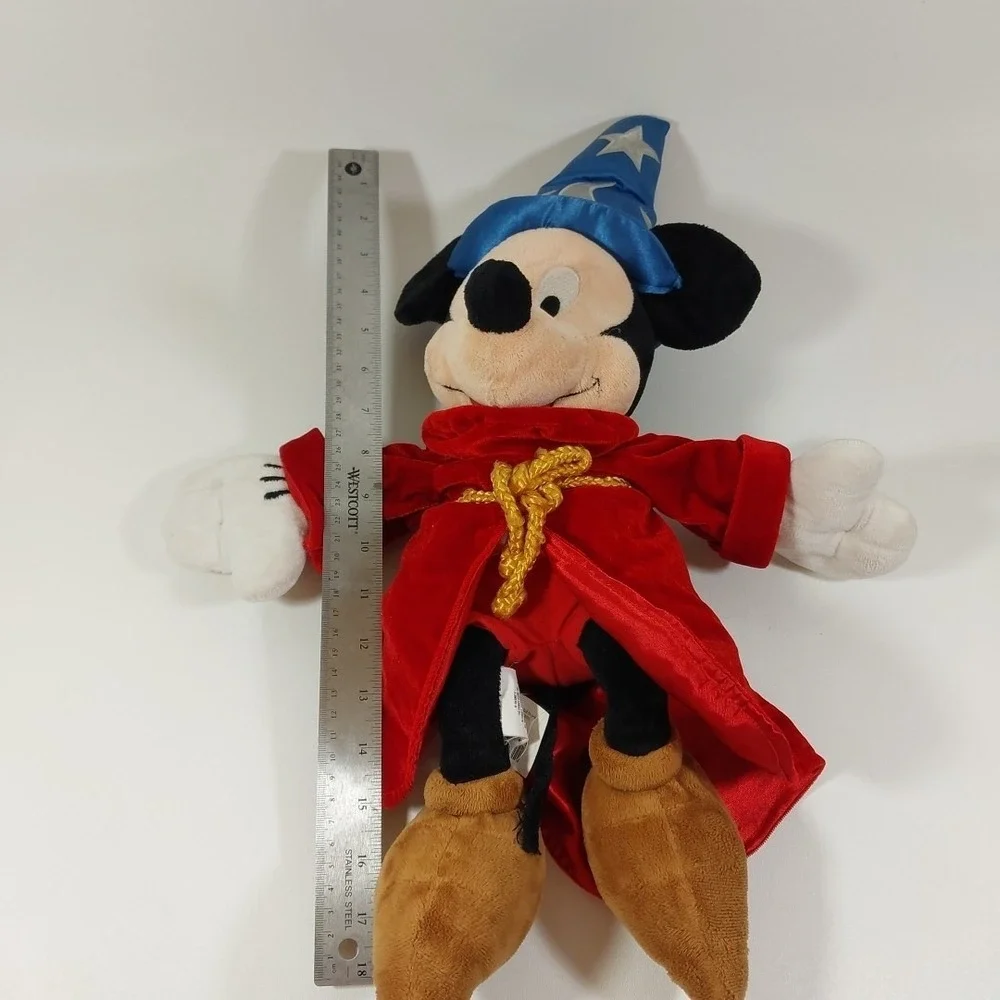 Genuine Disney Store Authentic MICKEY‎ MOUSE Fantasia Sorcerer Wizard 22